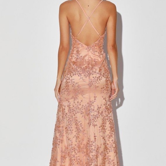 BNWOT beautiful dress, bought for a bridesmaid dress and never wore it - Picture 3 of 3